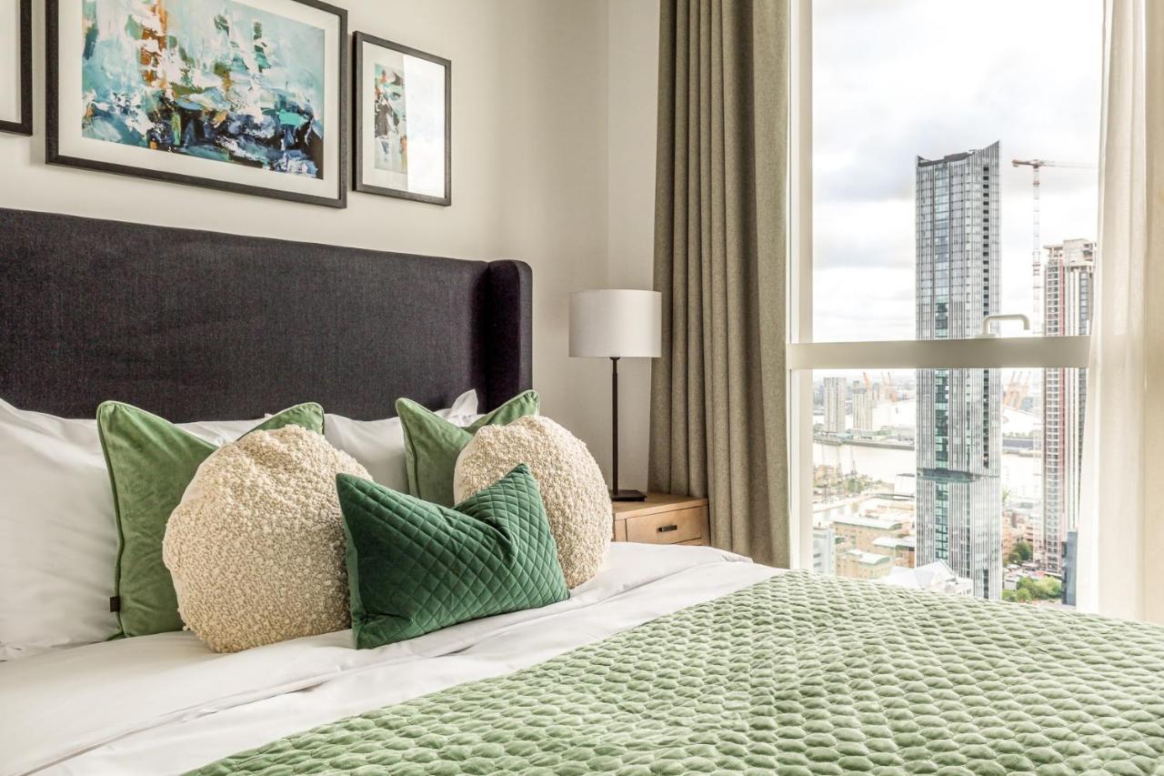 Urban Rest Canary Wharf Apartments London Eksteriør bilde