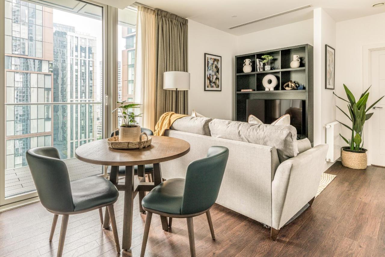 Urban Rest Canary Wharf Apartments London Eksteriør bilde