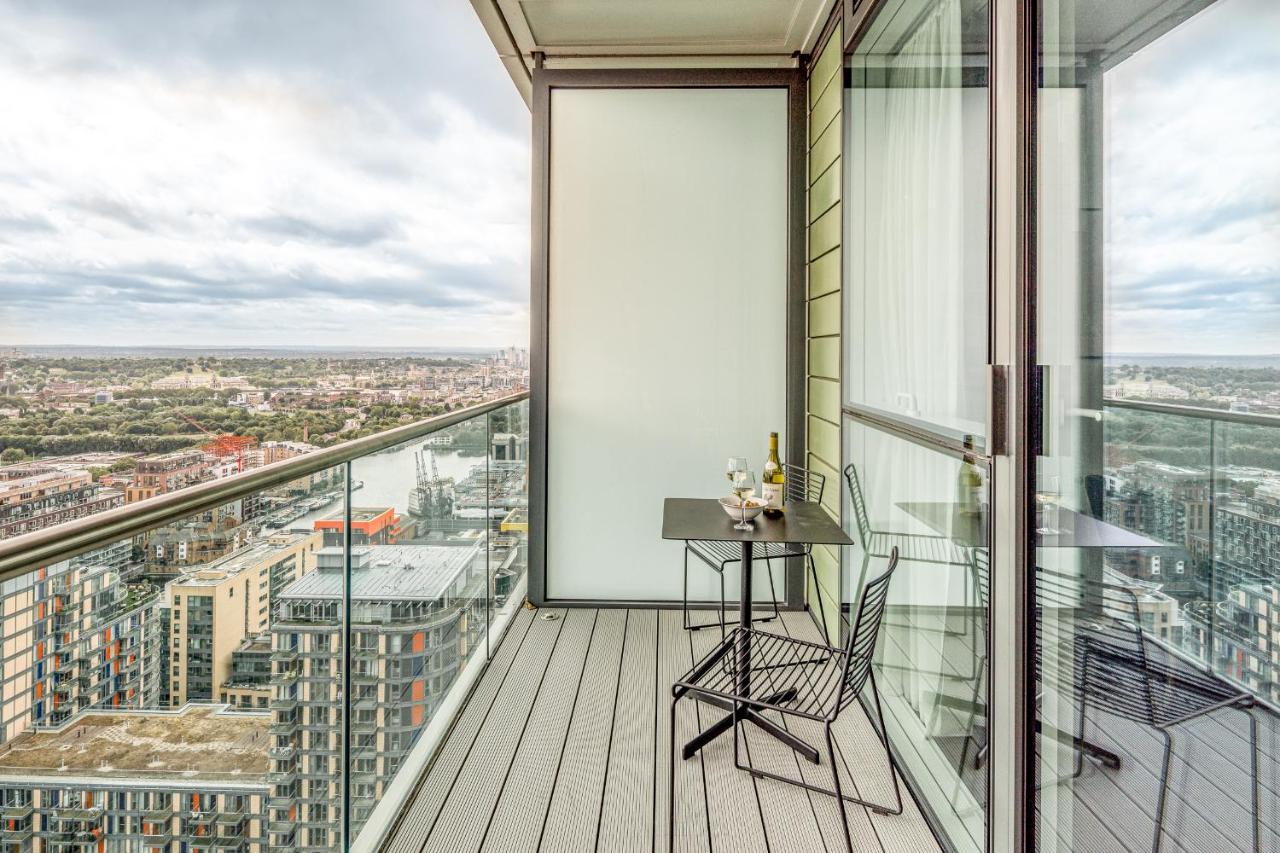 Urban Rest Canary Wharf Apartments London Eksteriør bilde