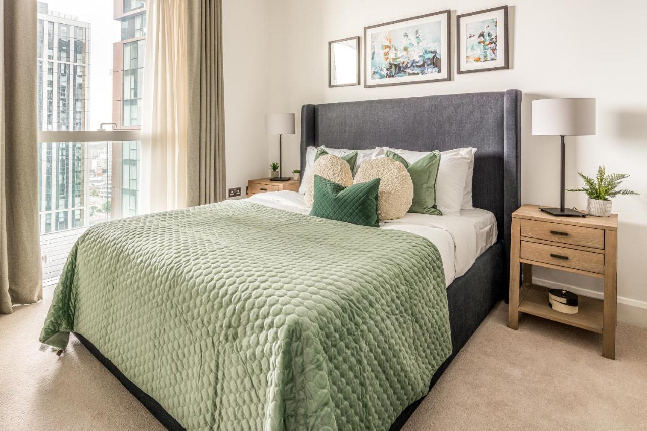 Urban Rest Canary Wharf Apartments London Eksteriør bilde