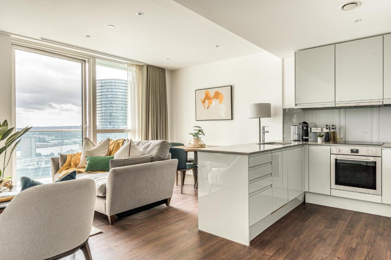 Urban Rest Canary Wharf Apartments London Eksteriør bilde