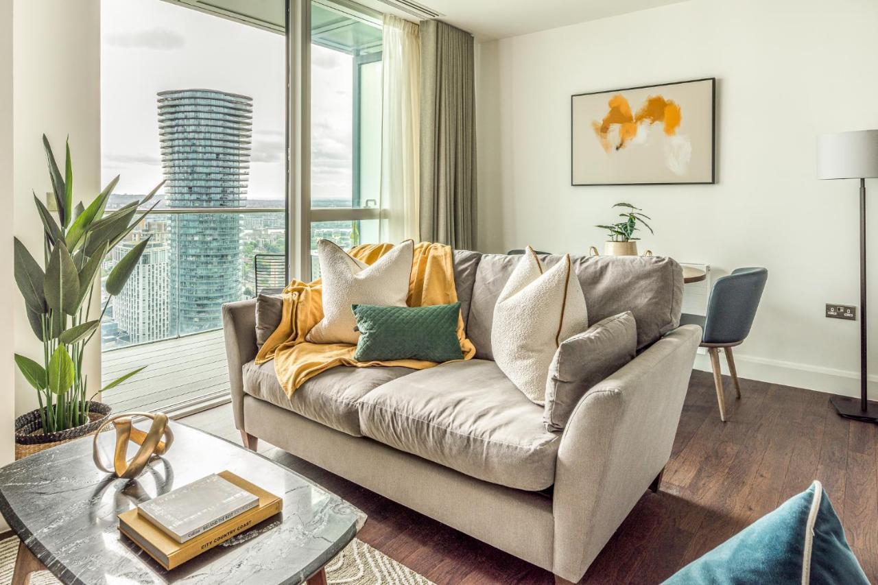 Urban Rest Canary Wharf Apartments London Eksteriør bilde