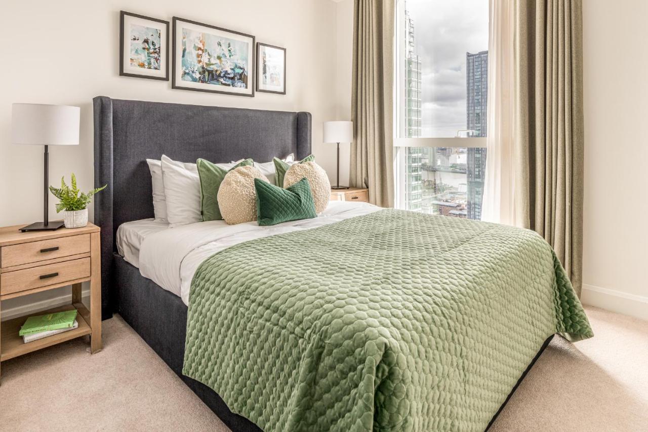 Urban Rest Canary Wharf Apartments London Eksteriør bilde