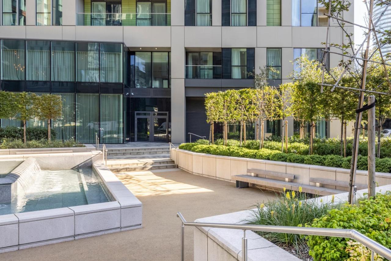 Urban Rest Canary Wharf Apartments London Eksteriør bilde