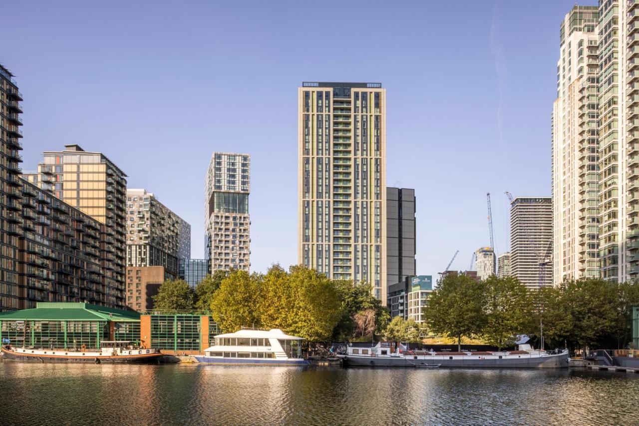 Urban Rest Canary Wharf Apartments London Eksteriør bilde